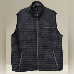 Orvis Black Puffer Vest Men’s Size XL